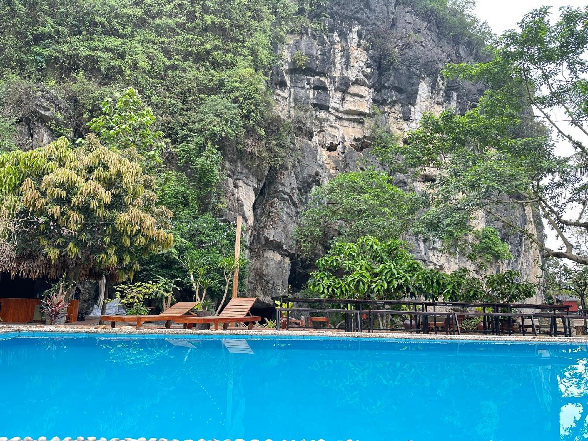Cao Thach Homestay Ninh Binh Bagian luar foto
