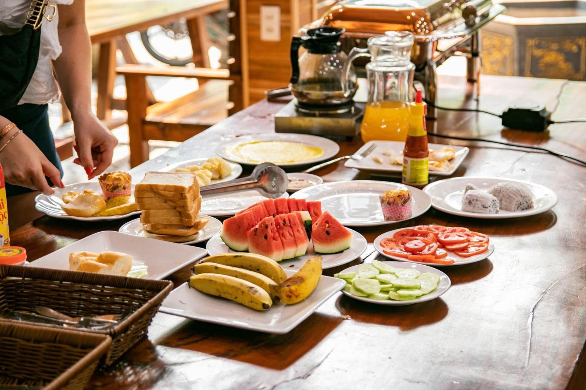 Cao Thach Homestay Ninh Binh Bagian luar foto